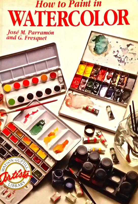 How to Paint in Watercolor (Watson-Guptill Artist’s Library) (English and Sp…
