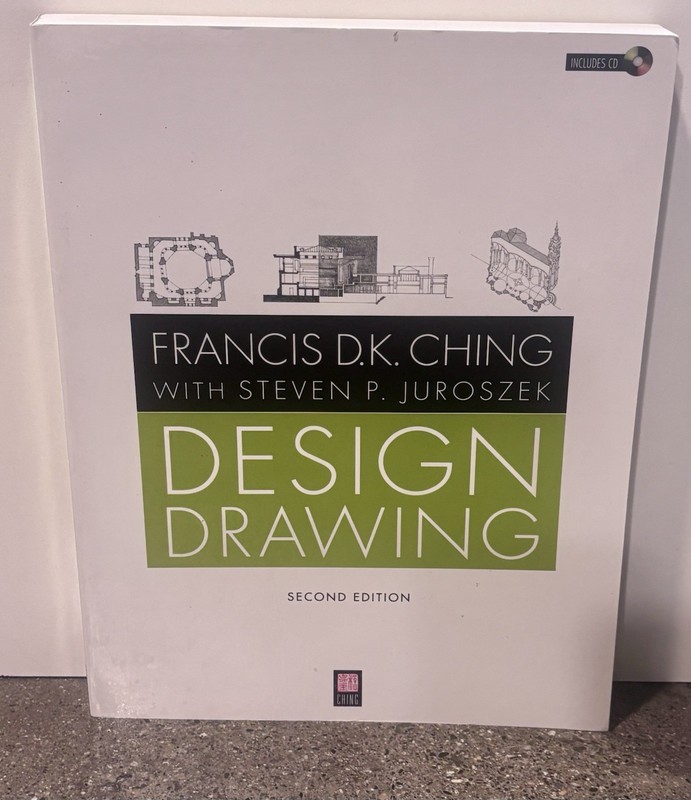 Design Drawing (2nd Edition) – Paperback By Ching, Francis D. K. – Very good