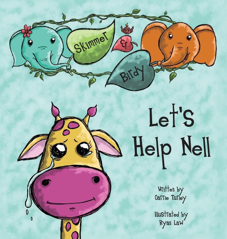 Skimmer and Birdy – Let’s Help Nell – Turley, Carrie – Very Good – See condi…