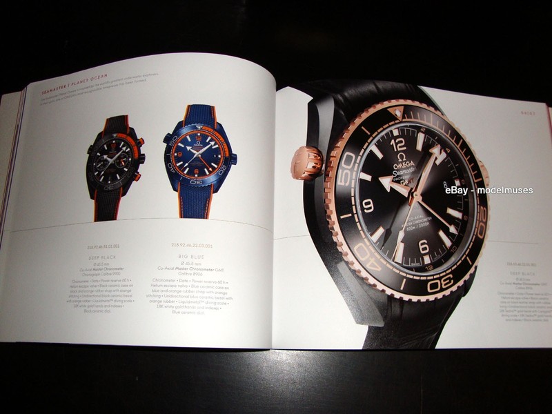 OMEGA Luxury Watch Softcover CATALOG 2019 - 110 Pages gallery