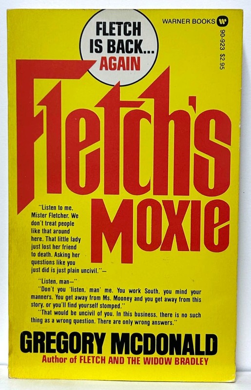 FLETCH Lot of 8 by Gregory McDonald Vintage mm paperback MOXIE, CARIOCA, MAN WHO gallery