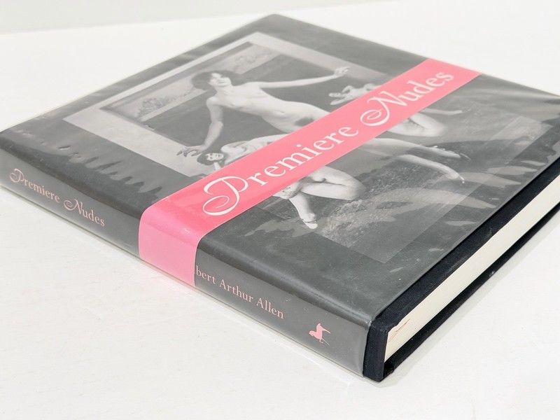 Premier Nudes Albert Arthur Allen 2001 Hardcover 1st Ed Twin Palms Photography gallery