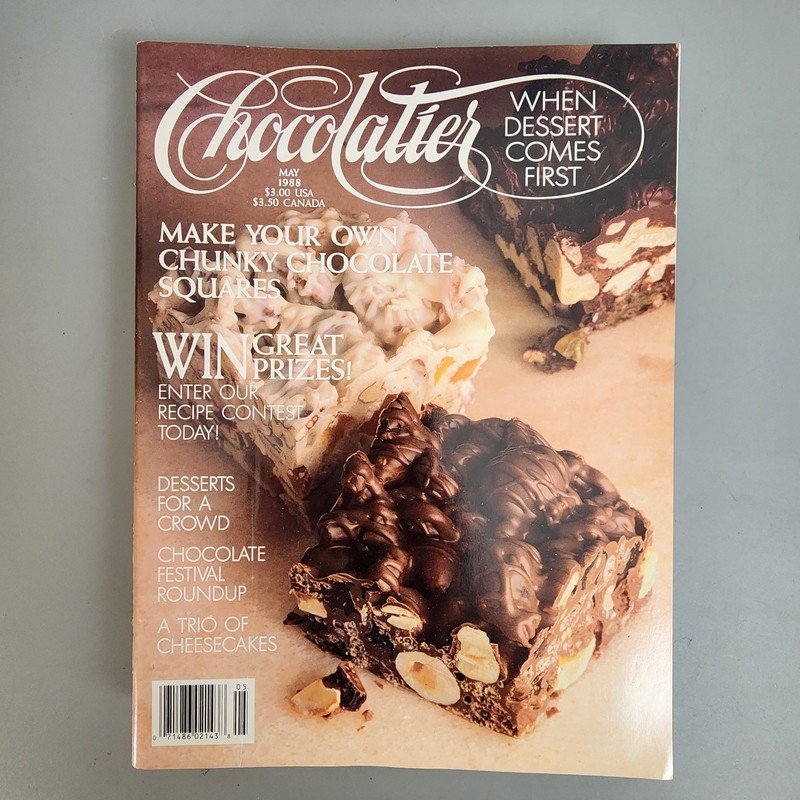 Chocolatier Magazine 1988-1989 - Lot of 11 gallery