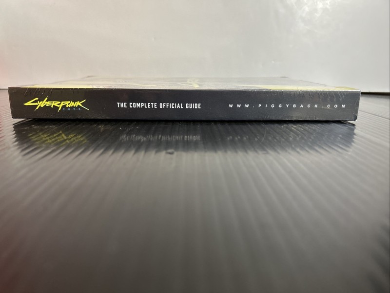 CYBERPUNK OFFICIAL GAME GUIDE CD PROJEKT RED BRAND NEW/SEALED! gallery
