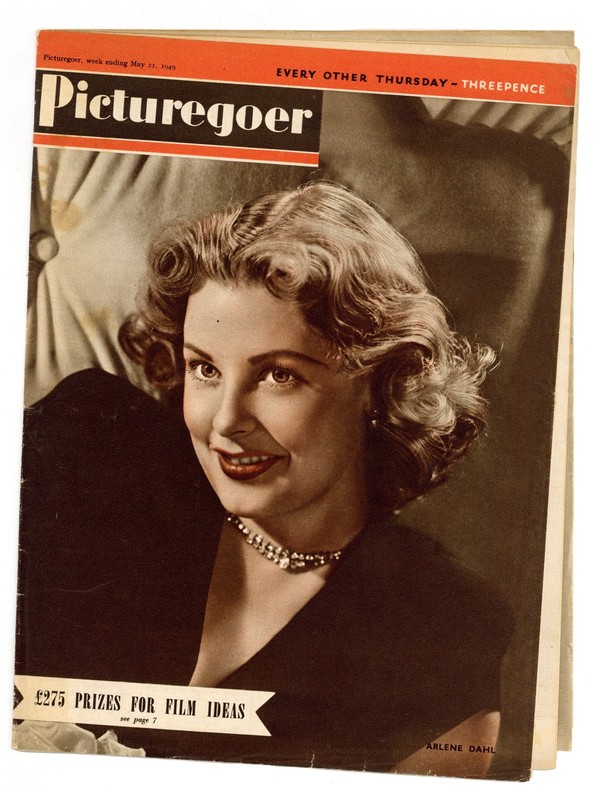 Picturegoer UK Magazine May 21 1949 GD Low Grade