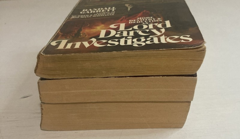 Lord Darcy Mass Market Paperback Books By Randall Garrett: Lord Darcy Inves… gallery