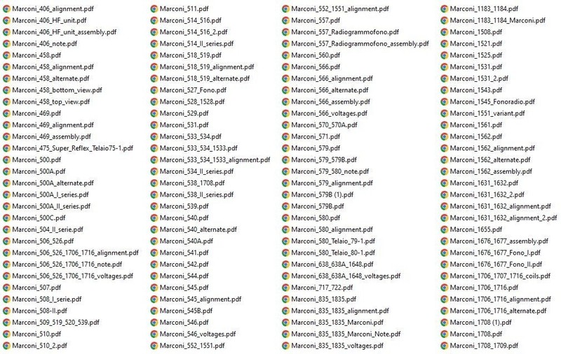 5100+ Vintage Vacuum Tube Radio Schematics And Manuals PDF On USB Flash Drive gallery