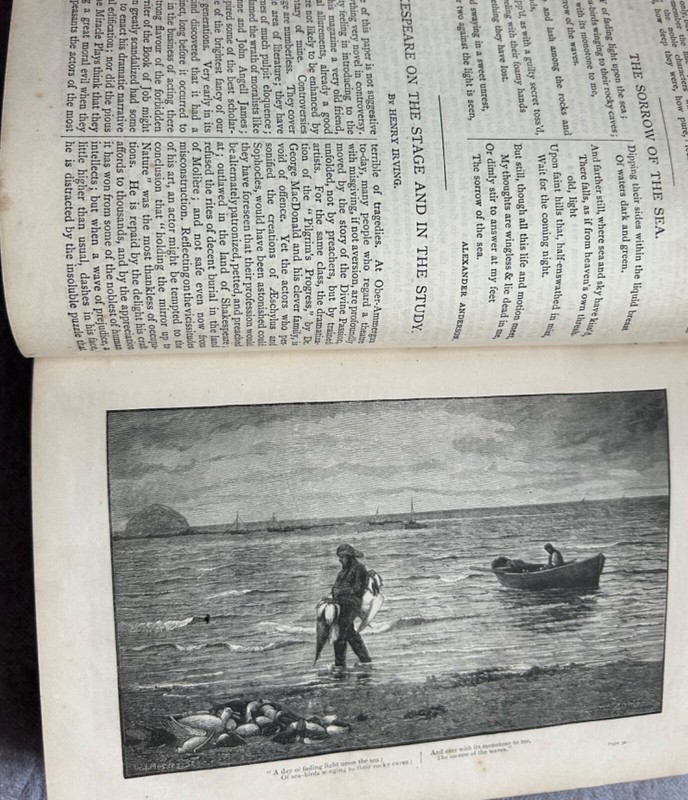 Good Words Book, 1883, Donald Macleod, Isbister & company, illustrated, 7x9.5 in gallery