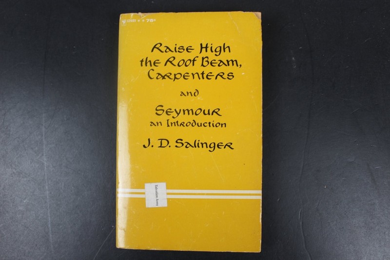 Raise High the Roof Beam, Carpenters J. D. Salinger 1965 Bantam Paperback PB