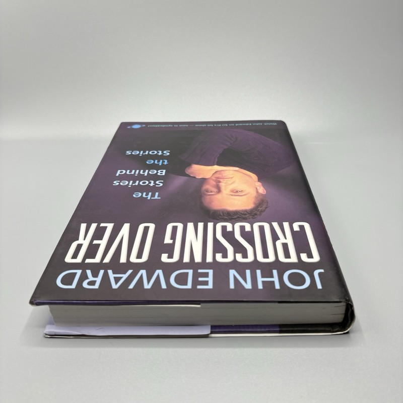 John Edward - Crossing Over: The Stories Behind The Stories HC 3rd Printing Book gallery