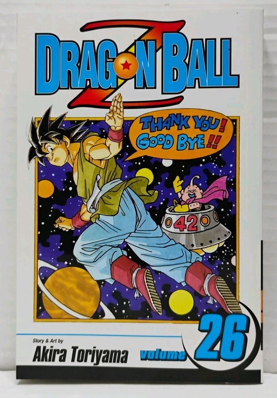 Dragon Ball Z Shonen Jump Volume 26 Manga Edition Paperback Book Akira Toriyama