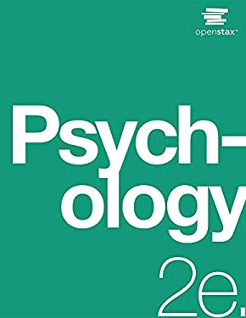 Psychology 2e by OpenStax hardcover version, full color OpenStax