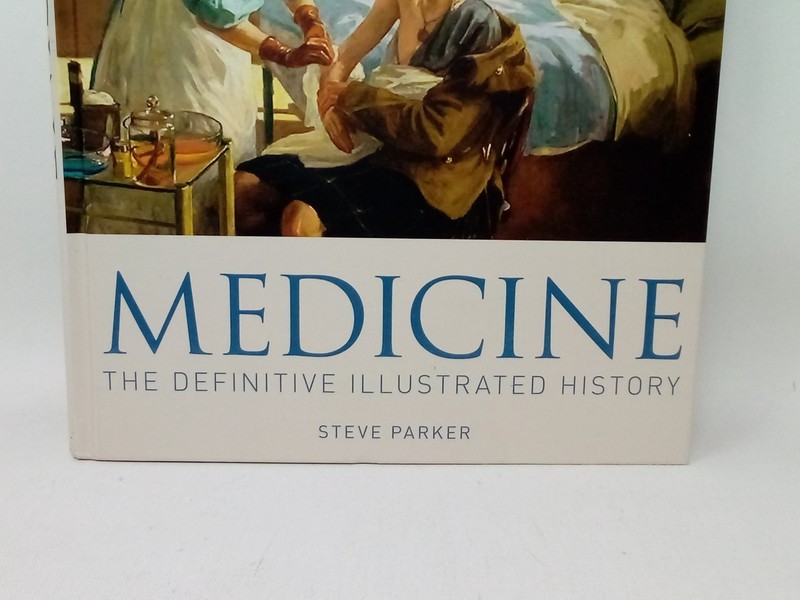 DK Medicine The Definitive Illustrated History by Steve Parker gallery