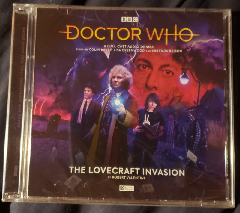 Doctor Who Main Range: The Lovecraft Invasion Big Finish CD OOP SEALED NEW