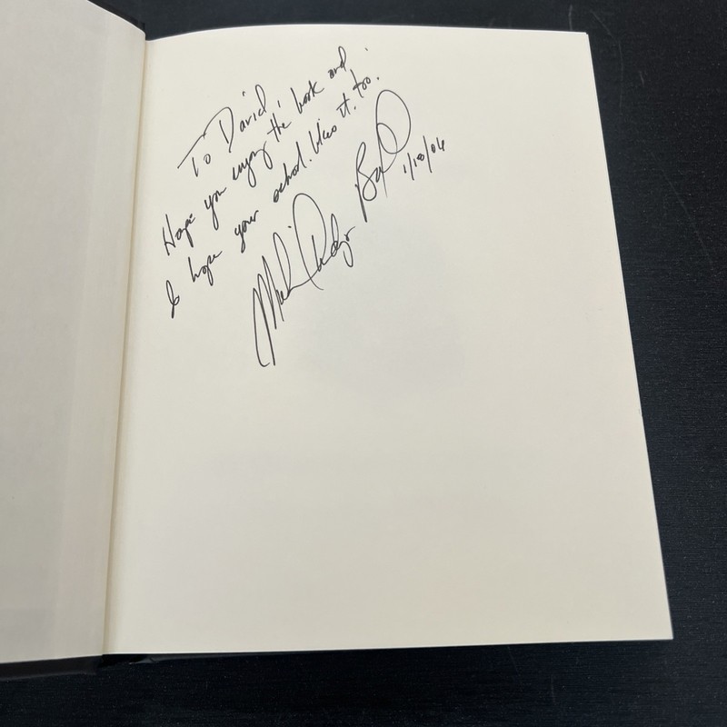SUMMER OF THE SECRET SQUADRON By Michael Pledger Ball - Hardcover - Signed gallery