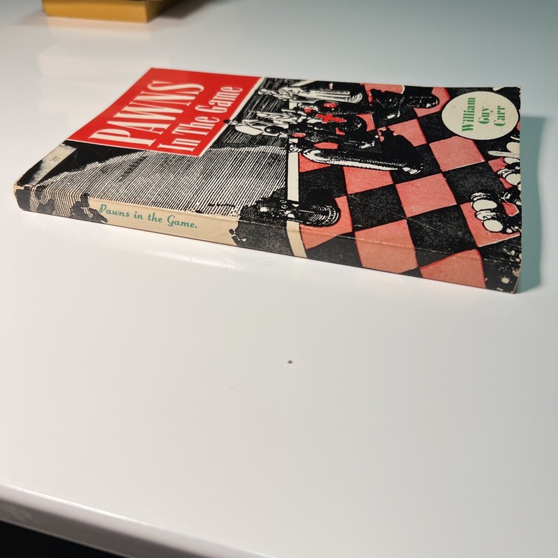 Rare Book "Pawns In The Game" by William Guy Carr gallery