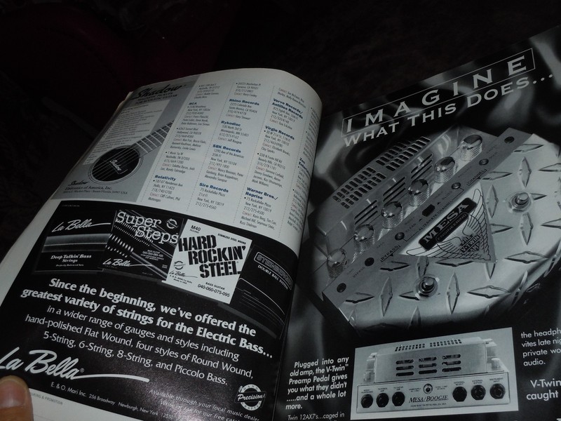 The 1994 Musicians Guide to Touring and Promotion - Musician Special Edition gallery