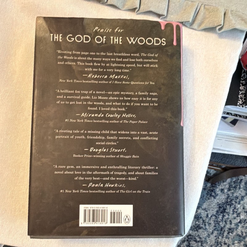 The God of the Woods by Liz Moore Hardcover Riverhead Books 2024 Dust Jacket gallery
