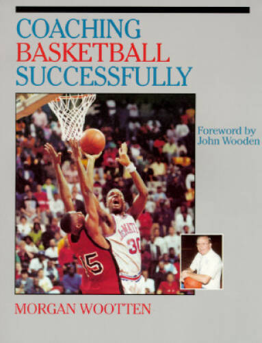 Coaching Basketball Successfully – Paperback By Wootten, Morgan – VERY GOOD