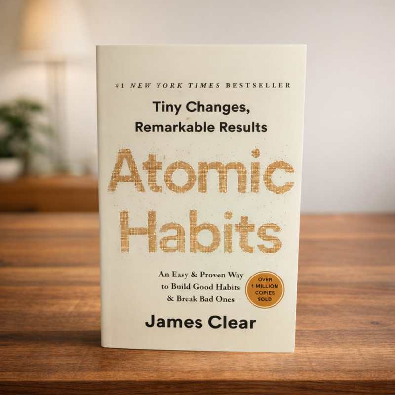 Atomic Habits by James Clear | Build Good Habits & Break Bad Ones | Paperback Bo gallery