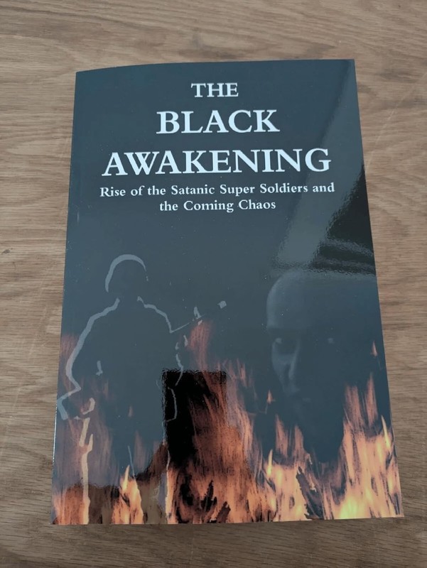 The Black Awakening Paperback by Russ Dizdar H532