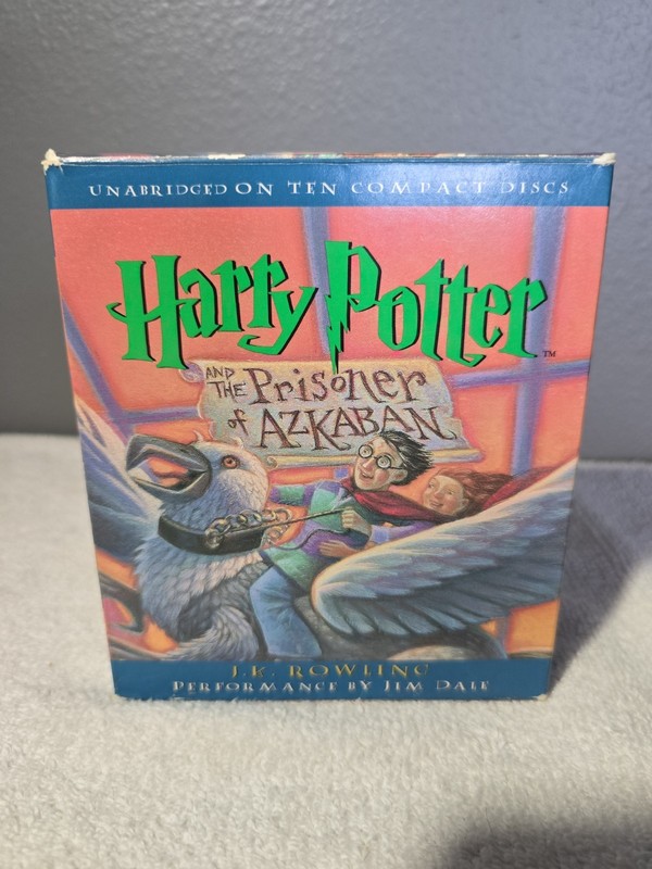 Harry Potter and the Prisoner of Azkaban Complete Audio Book Set CD 10 Discs