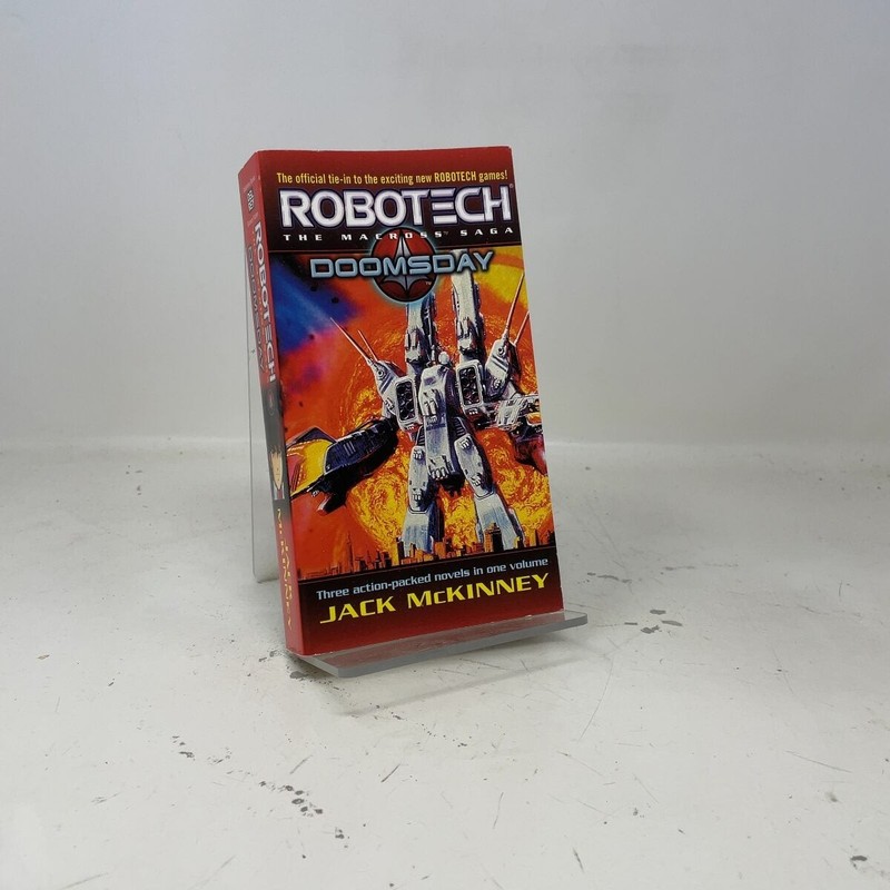 Robotech by Jack McKinney PB First Thus Like New 1994