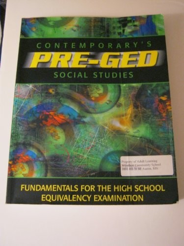 Contemporarys Pre-Ged Social – ACCEPTABLE