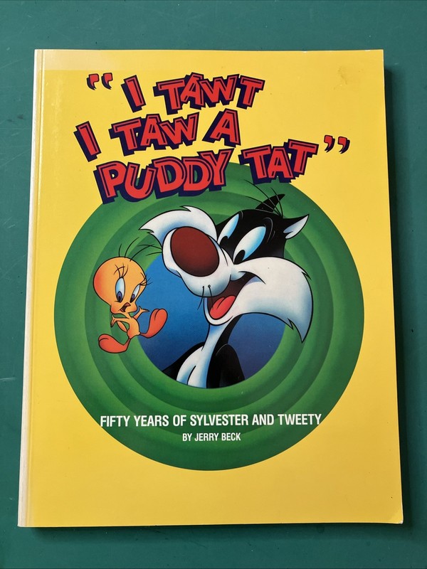 Fifty Years of Sylvester & Tweety – Jerry Beck Paperback. Holt, 1991. VERY GOOD.