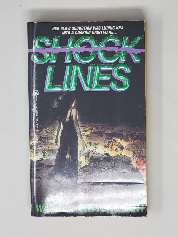 WARREN NEWTON BEATH ZEBRA 1ST – Shock Lines (Paperbacks From Hell)