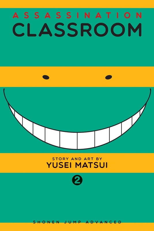 Assassination Classroom, Vol. 2 – Yusei Matsui, VIZ Media LLC, Paperback