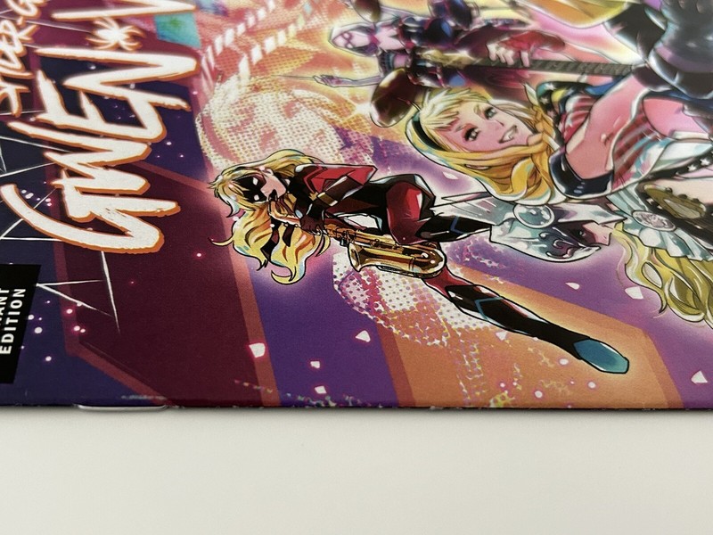 Spider Gwen - GwenVerse #3 Nao Fuji 1:25 Variant Marvel Comics gallery