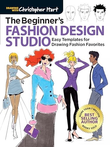 Beginner’s Fashion Design Studio: Ea… by Christopher Hart Paperback / softback