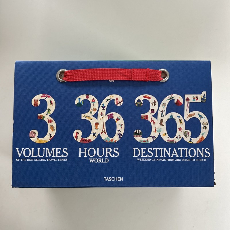 36 Hours World Books Set Of 3 In Case The New York Times 36 Hour Book Set NEW