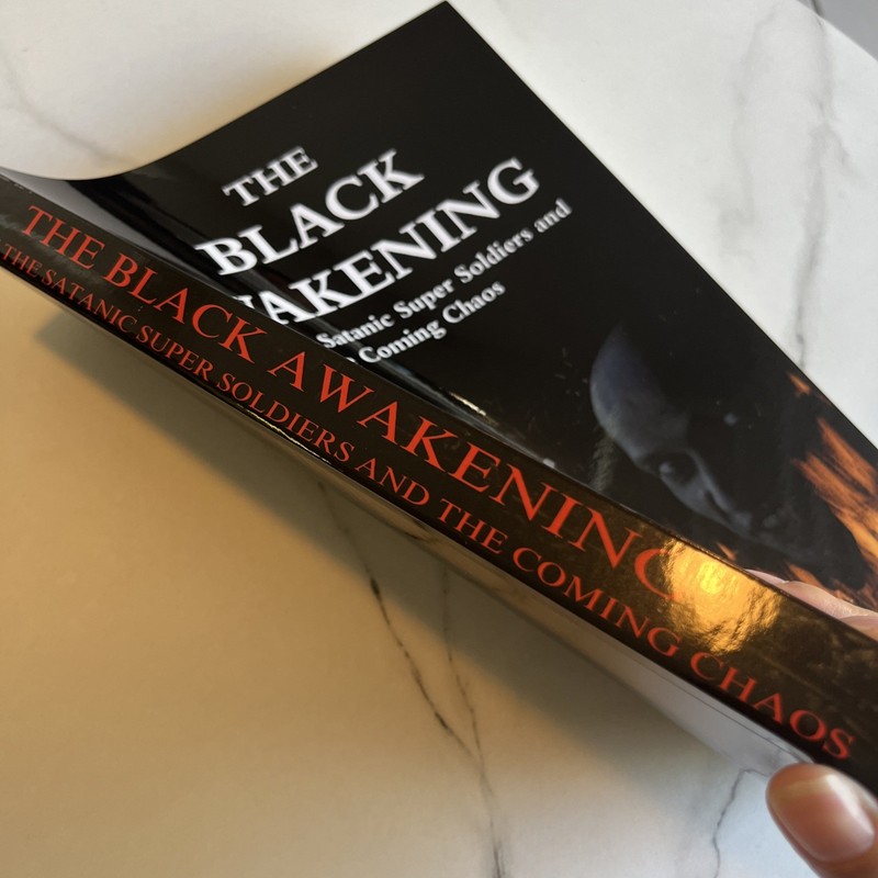 【 Large Print 】The Black Awakening, Russ Dizdar, Paperback ,us seller gallery