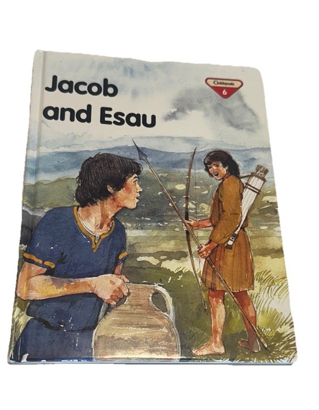 Jacob and Esau (The Lion story bible) by Frank, Penny Hardback Book The Fast