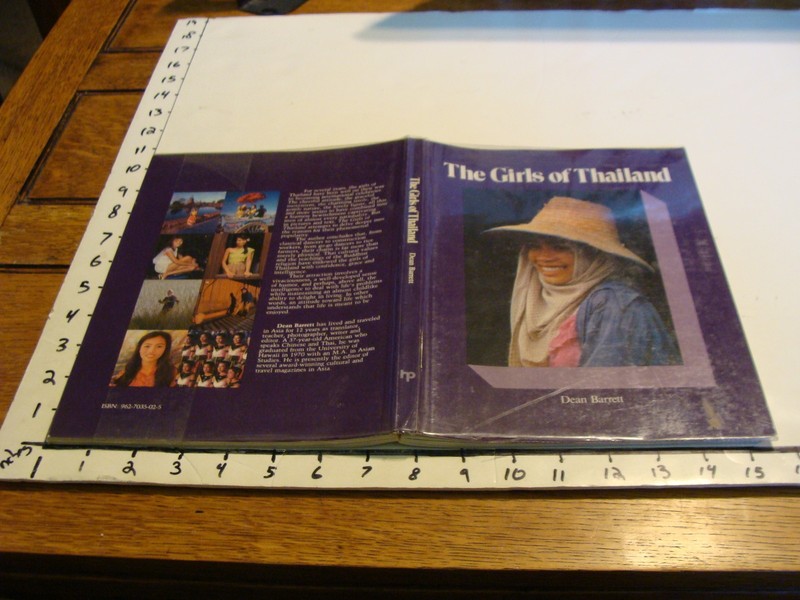 The Girls of Thailand by Dean Barrett (1985, Paperback, Illustrated)