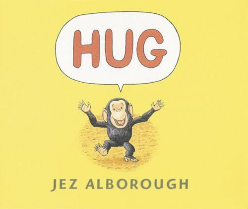 Hug Oversized Board Book – 076362893X, board book, Jez Alborough