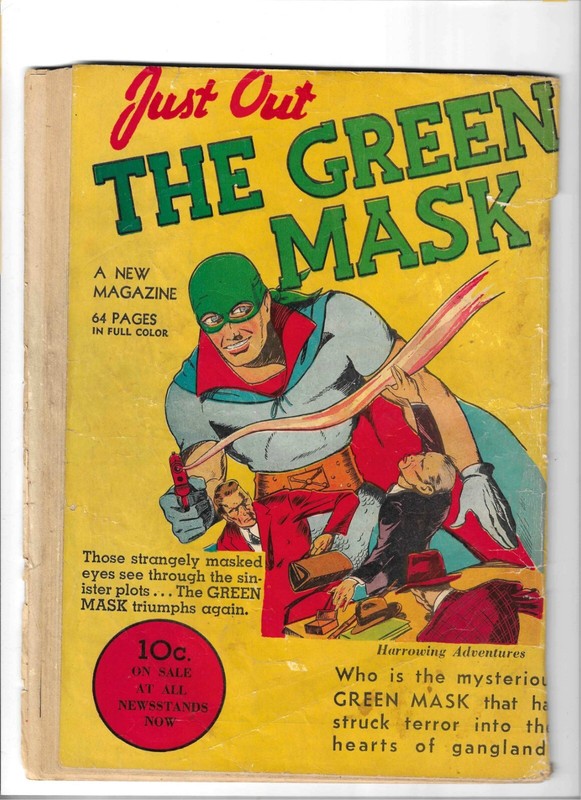 Science Comics # 7 Poor [1940] Fox Features gallery