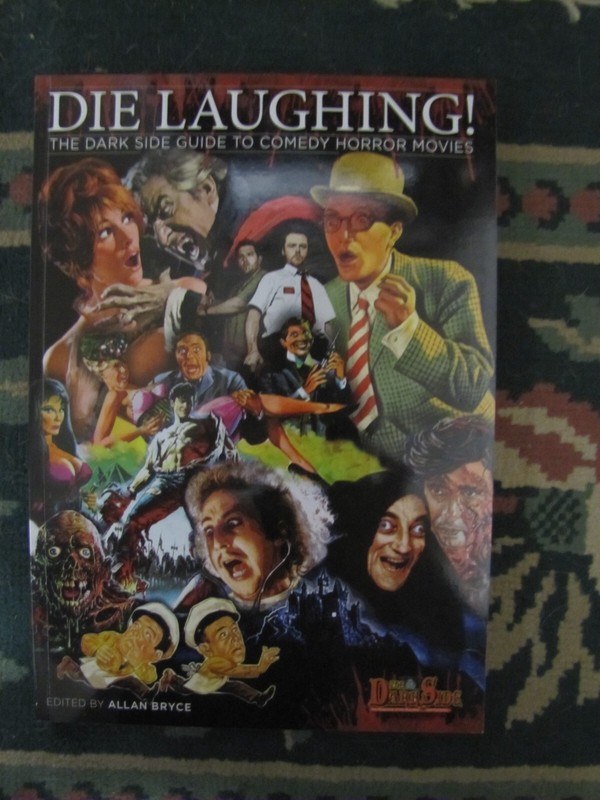 Die Laughing–Guide to Comedy Horror Movies by Allan Byrce Brand new pb