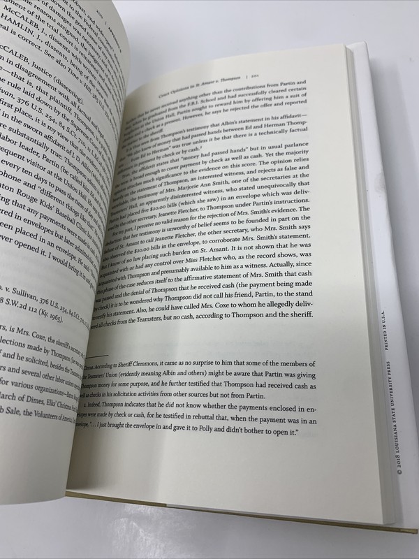 Reckless Disregard St. Amant V. Thompson and the Transformation of Libel Law gallery