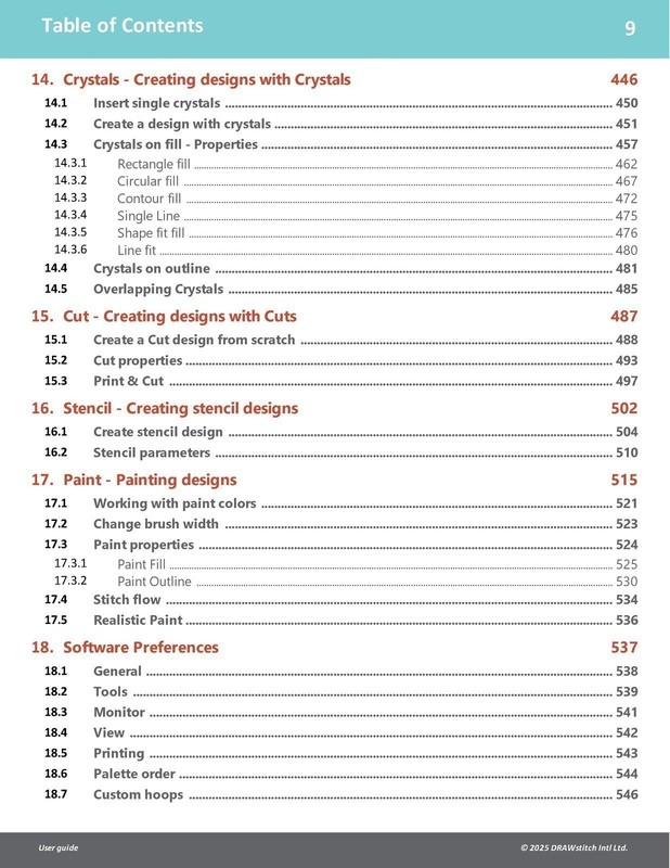 JANOME Artistic Digitizer 2.0 User Guide MANUAL (2025) EXTRA-DUTY BINDING, COVER gallery