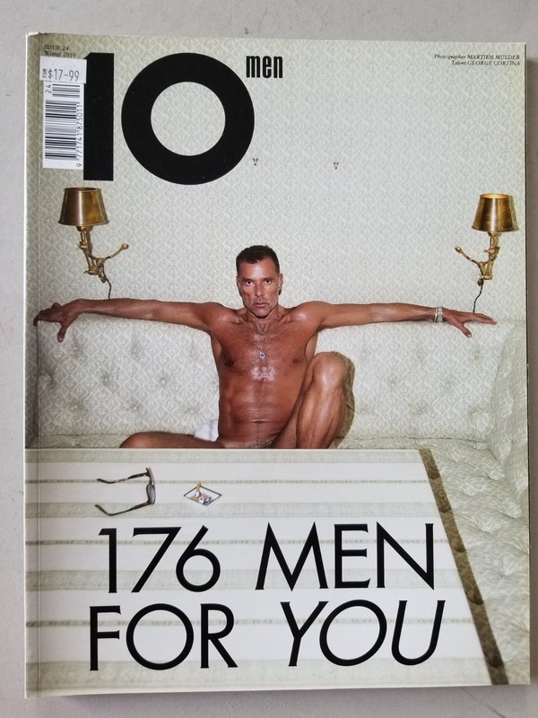 10 Men N. 24 Winter/Spring 2011 176 Men for you. VG Condition. Rare