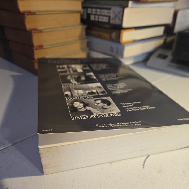 WOODY ALLEN FOUR FILMS OF WOODY ALLEN FIRST EDITION AUTOGRAPHED gallery