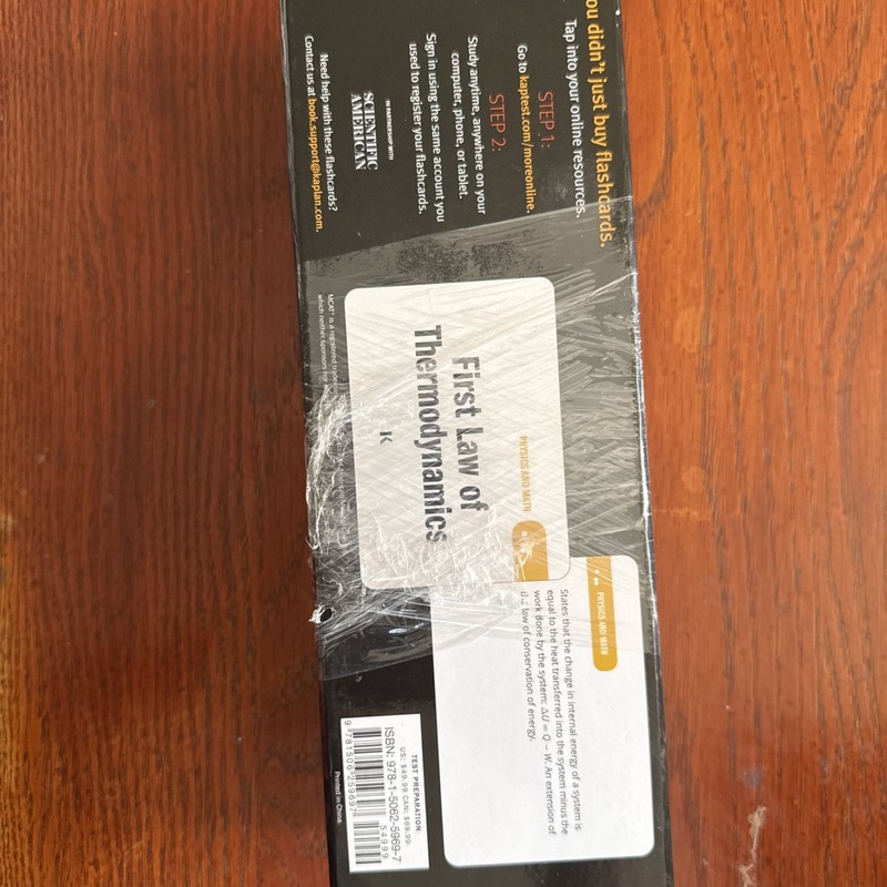 Kaplan Test Prep Ser.: MCAT Flashcards: 1000 Cards to Prepare You for the... gallery