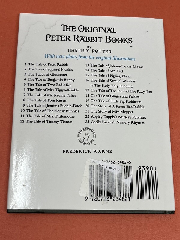Cecily Parsley's Nursery Rhymes (Peter Rabbit) Hardcover By Potter, Beatrix gallery
