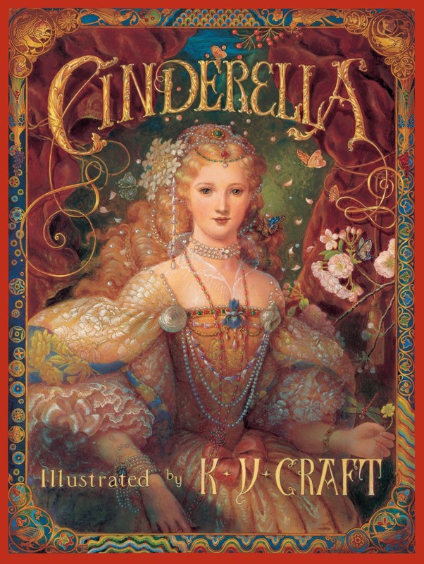 Kinuko Y. Craft Cinderella (Hardback)