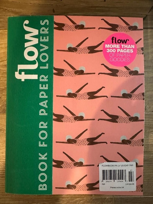 2026 FLOW Magazine BOOK FOR PAPER LOVERS 300+ Pages SPECIAL EDITION Goodies NEW