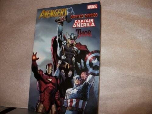 Avengers – Iron Man – Captain America – Thor – Paperback – GOOD