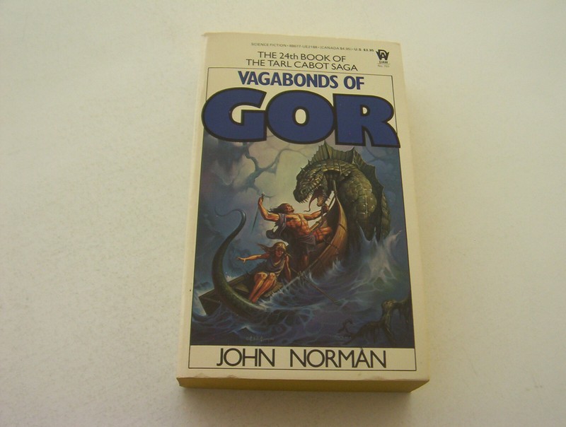 VAGABONDS OF GOR 1987 JOHN NORMAN 1ST PRINTING #24 **COLLECTOR COPY**